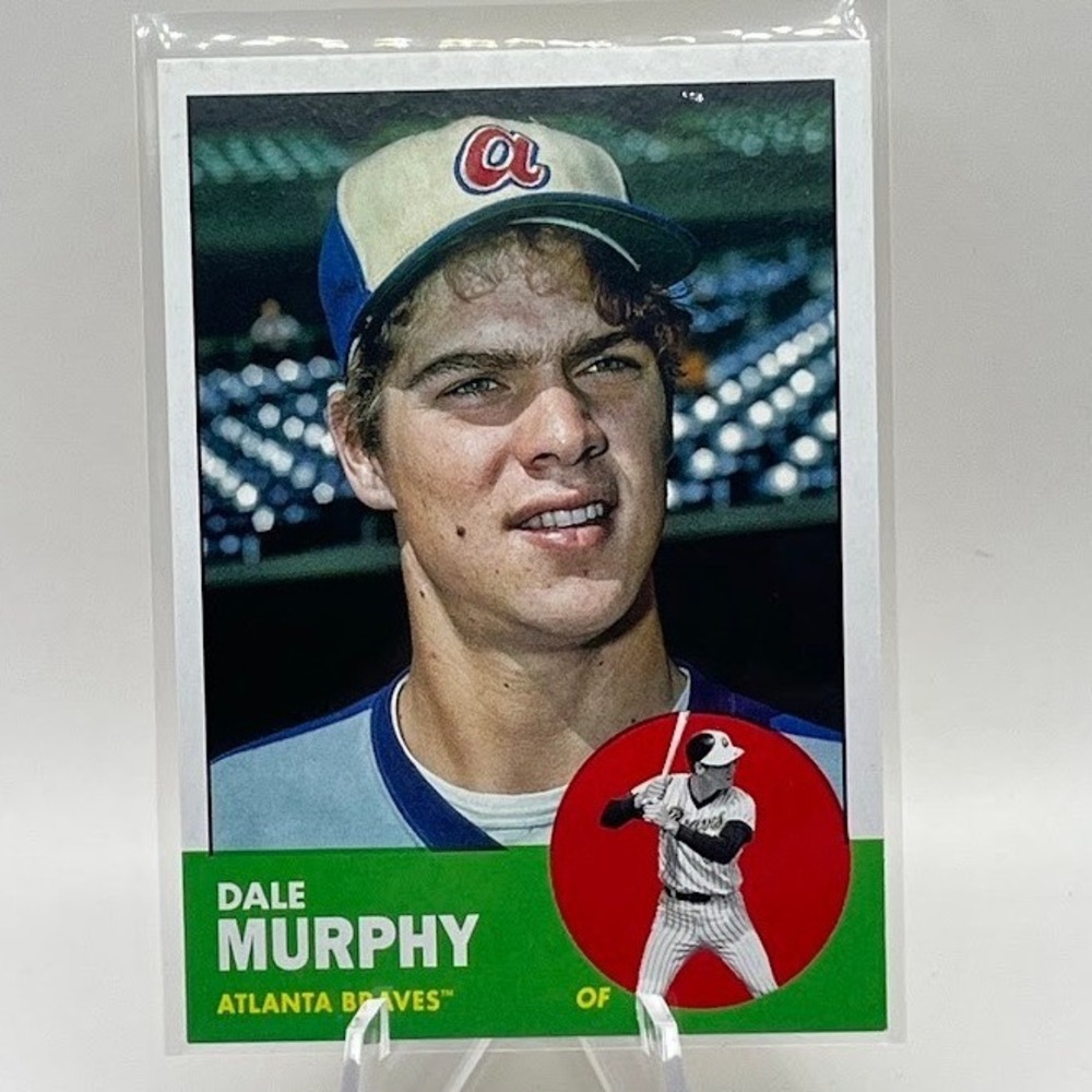 Dale Murphy 2022 Topps Archives 24 MLB Atlanta Braves